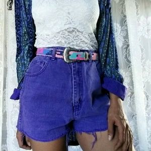 ▪Vintage▪ Purpose high Waisted shorts
