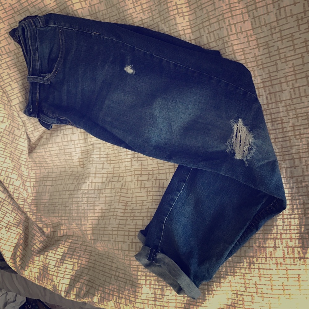 Old Navy boyfriend jeans