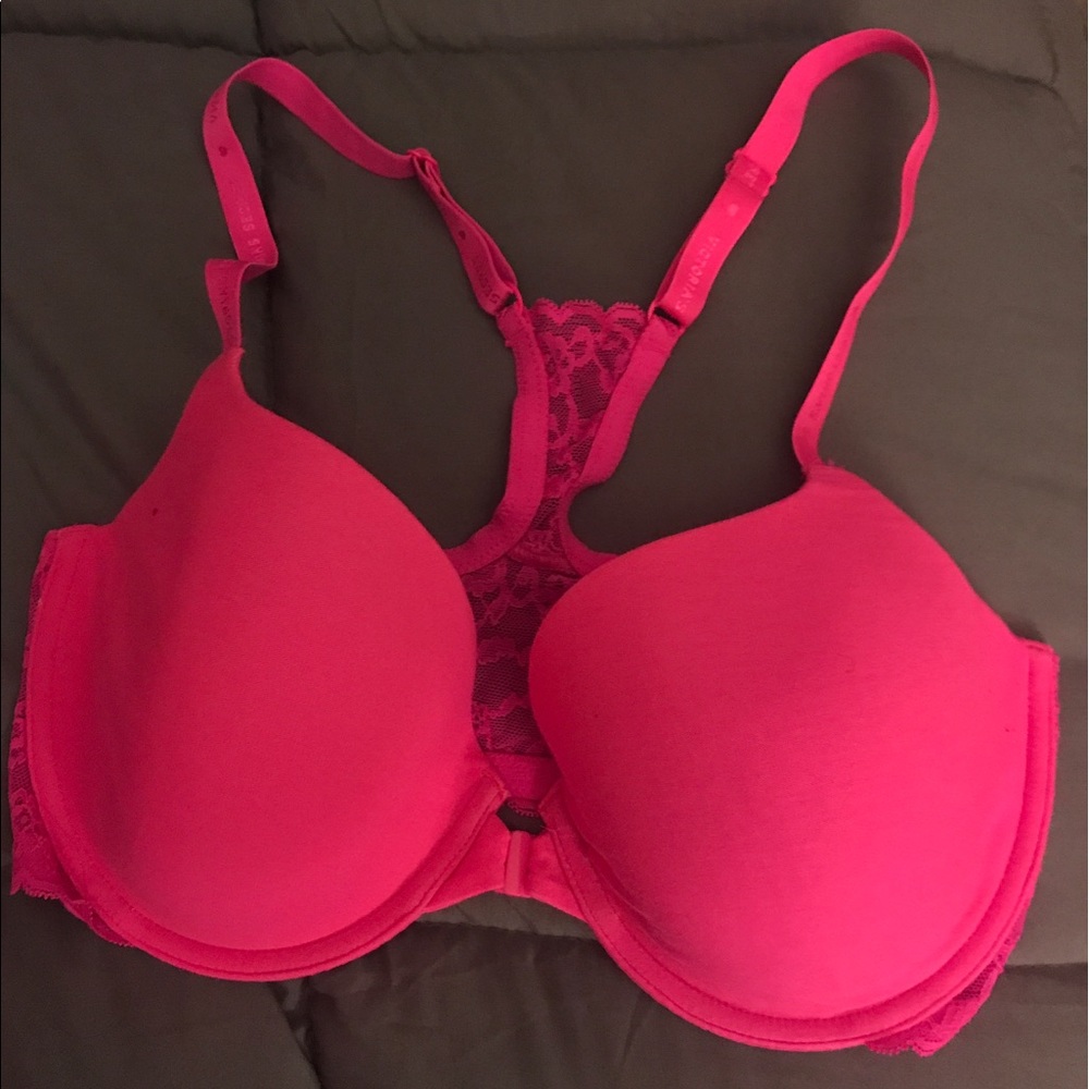 Victoria's Secret Lace Razor Back Bra