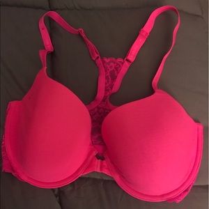 Victoria's Secret Lace Razor Back Bra