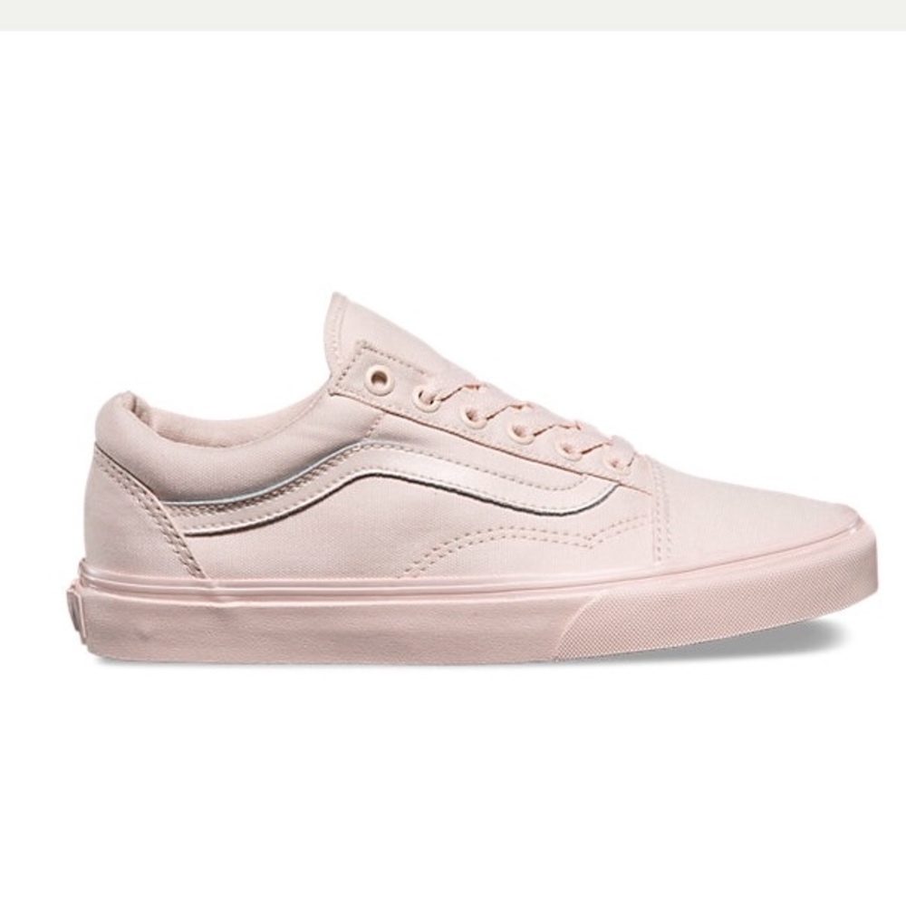 Vans old skool peach