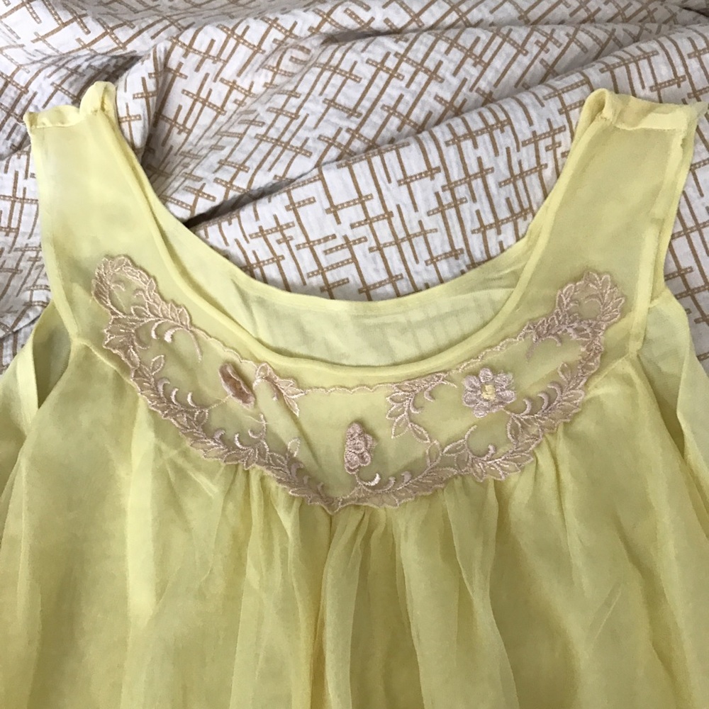 Vintage nightgown