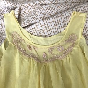 Vintage nightgown