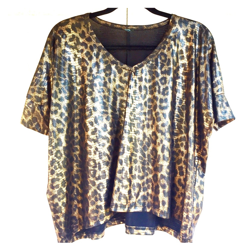 H&M Leopard print Blouse