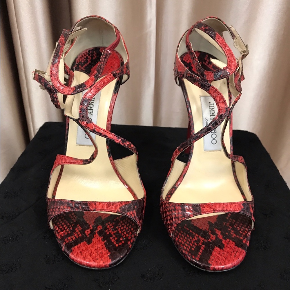 Jimmy CHOO snake 🐍 great condition!❤️