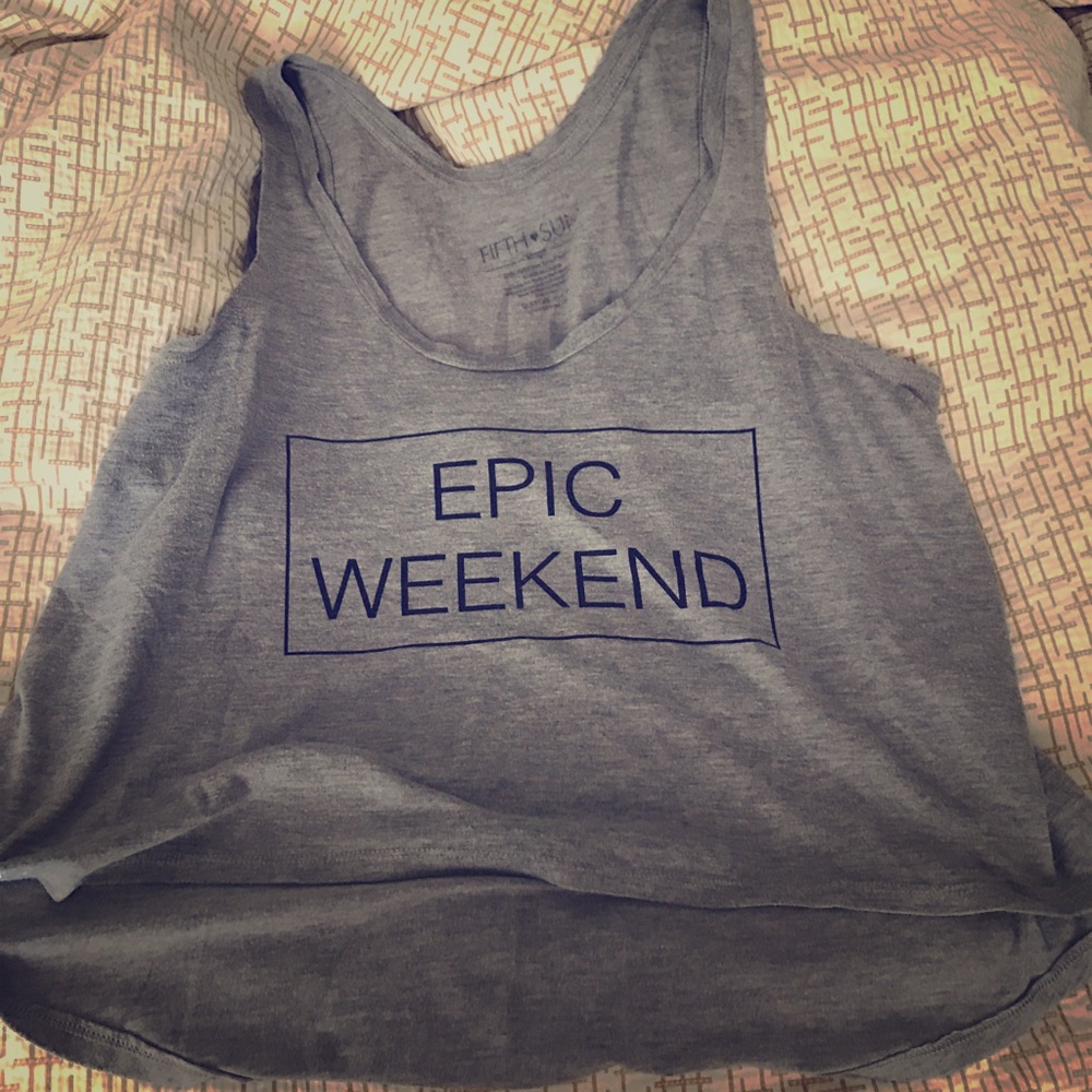 Lounge workout crop top