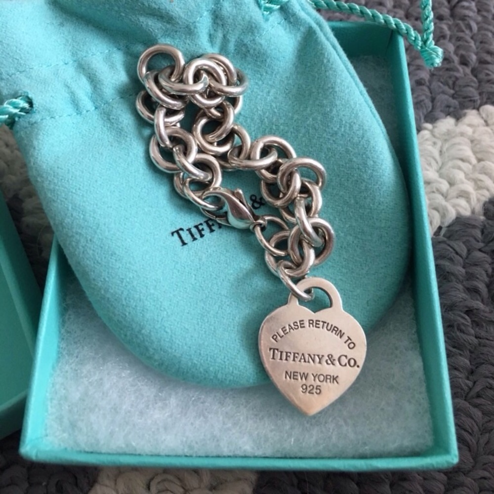 Return to Tiffany & Co Heart Tag Bracelet
