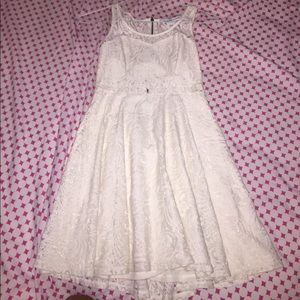 American Rag Cream Lace Dress