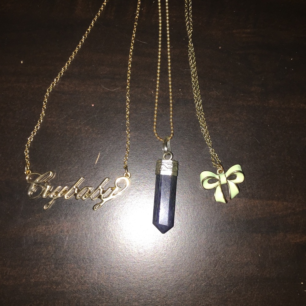 NECKLACES price for one only