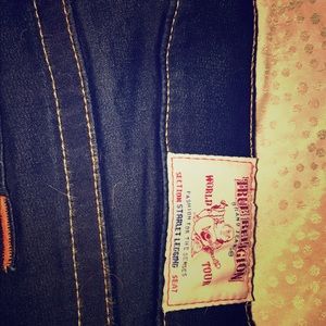 True religion stretch jeans