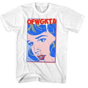 BRAND NEW ODD FUTURE FACE LADY TEE- SIZE- MEDIUM