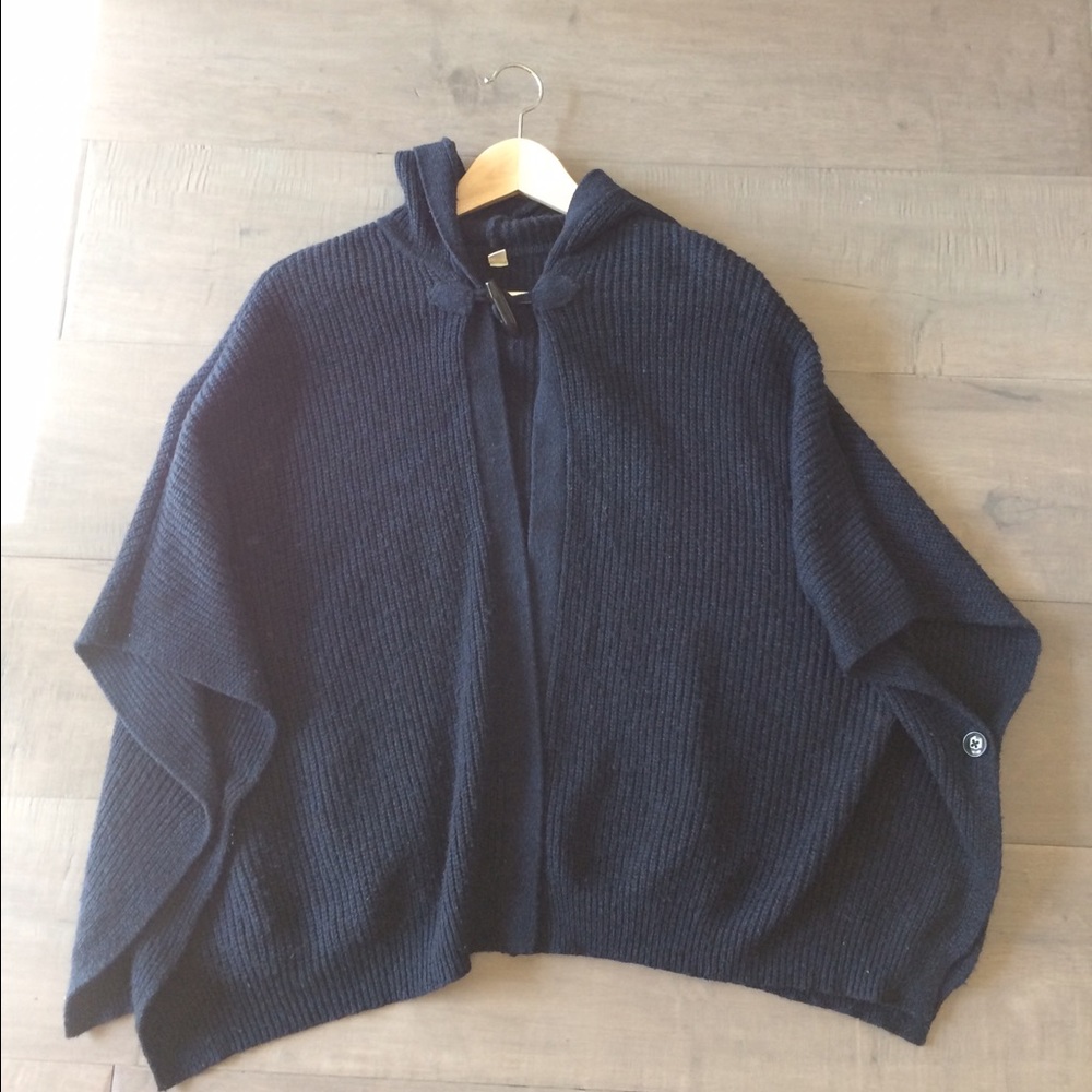 Sweater Cape