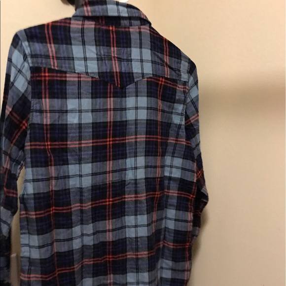 Women's shirt navy, light blue and light pink - Picture 2 of 2