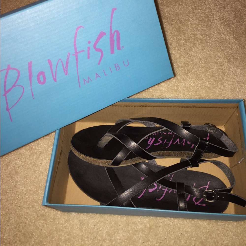6 in WOMENs Blowfish Strappy Sandals
