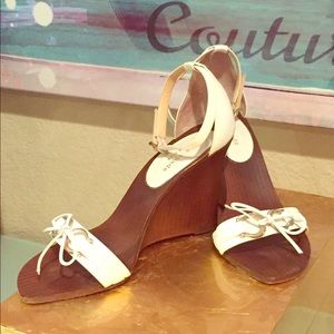 kate spade wedges