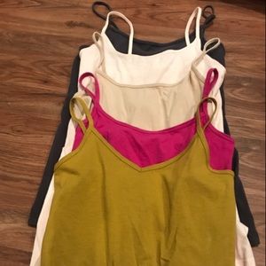 Bundle of 5 Forever 21 Camis Size S/M