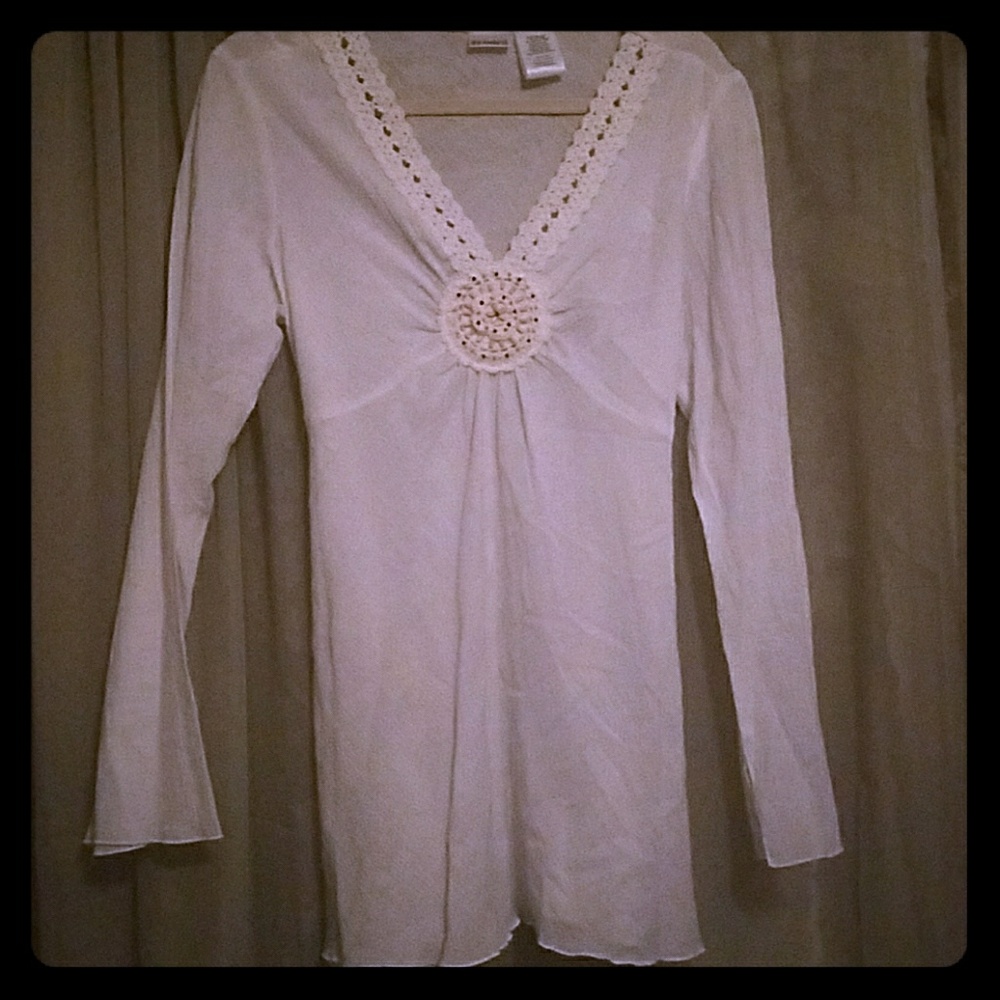 White tunic
