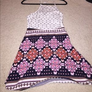 double printed dress!