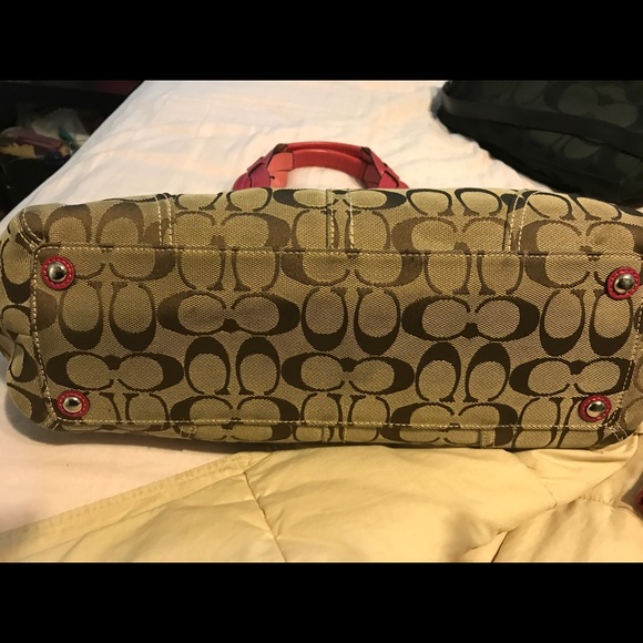 Authentic Coach Handbag and Wallet - Picture 3 of 3