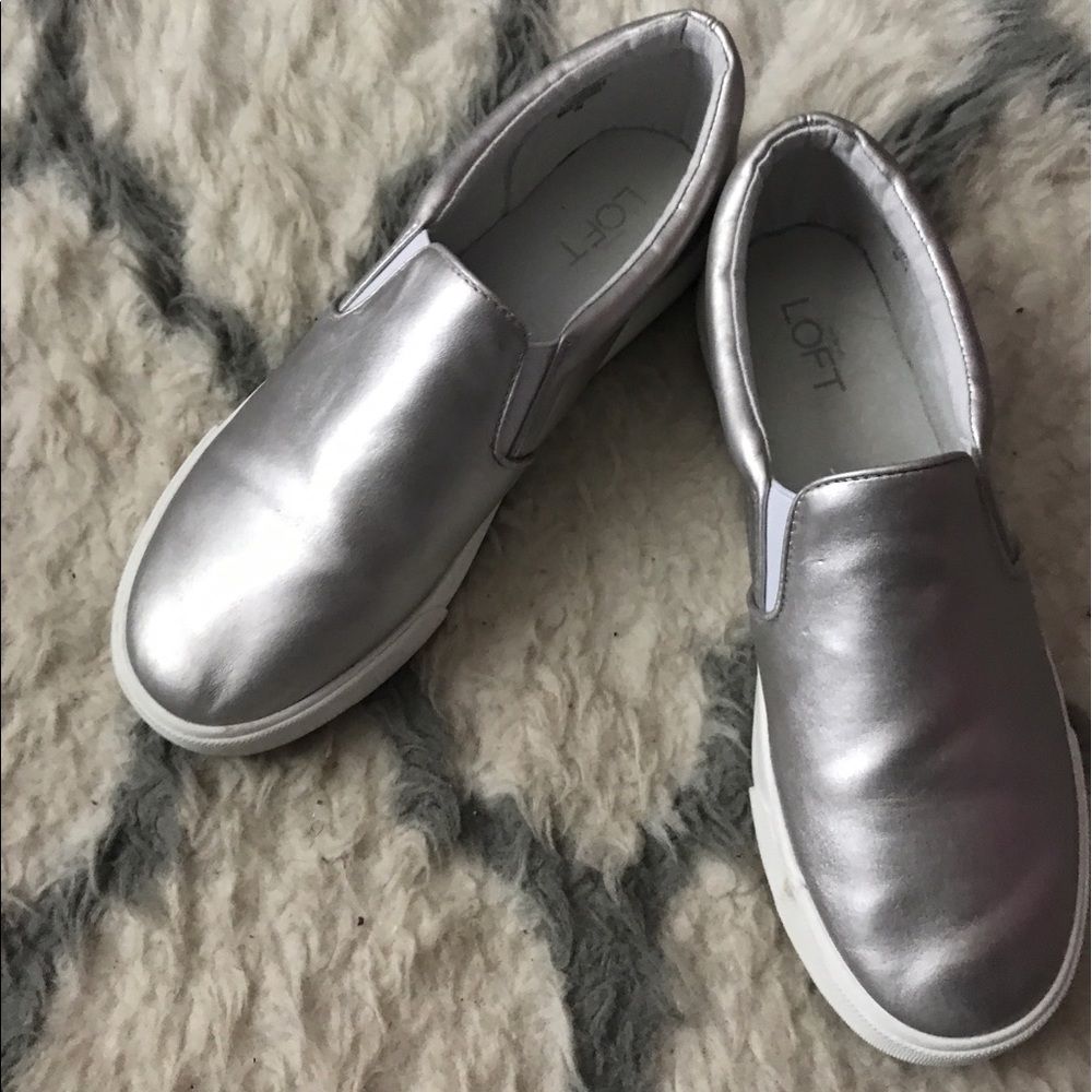 Loft slip on sneakers