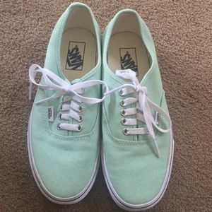 Mint Vans