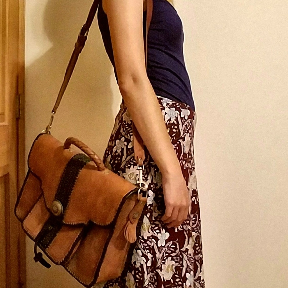 Moroccan Leather Bag