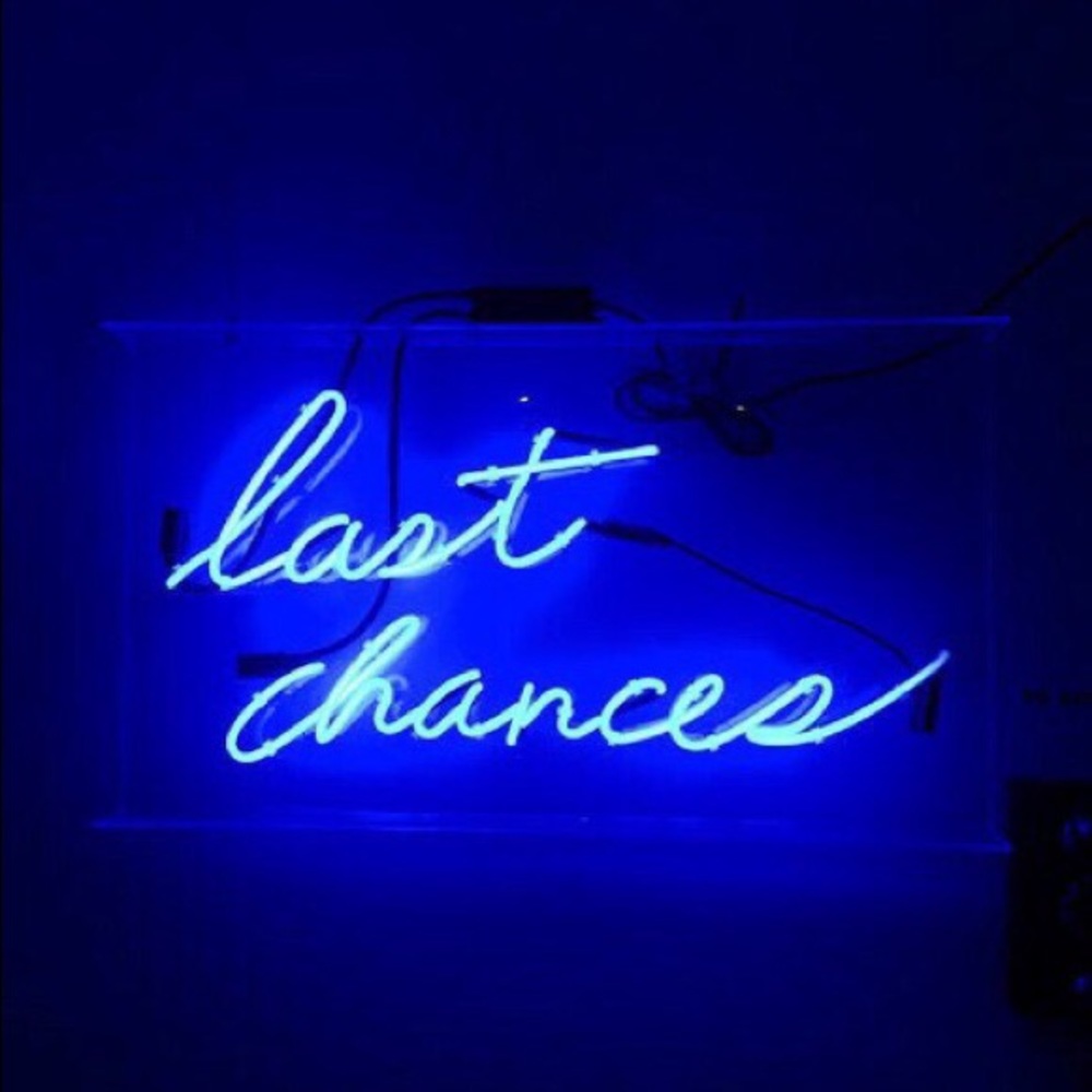LAST CHANCE