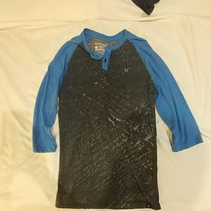 Baseball style t-shirt