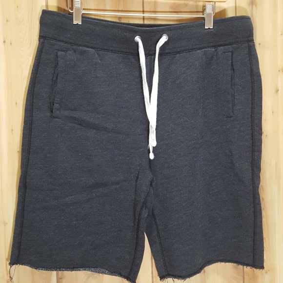 cut off jogger shorts