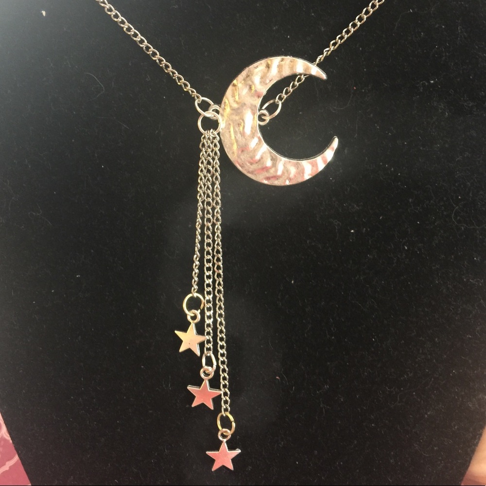 To the moon and back necklace