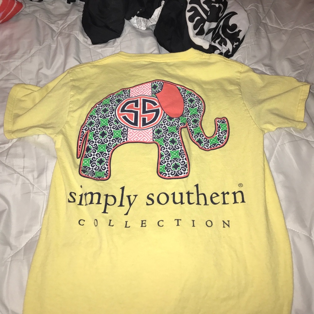 Simply southern t shirt