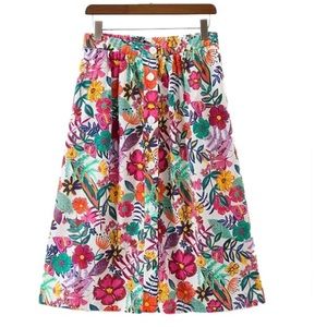 Summer Floral Skirt