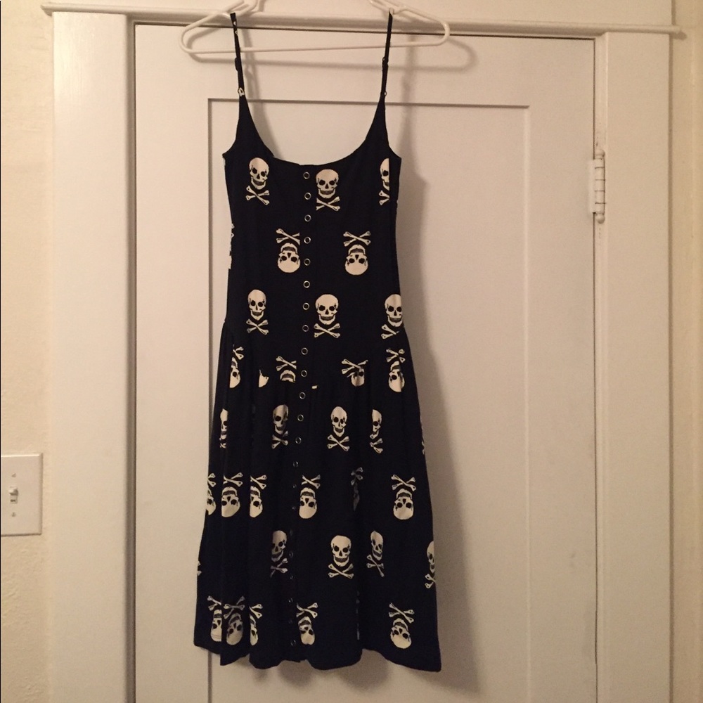 Rare Betsey Johnson Vintage knee-length dress sz p