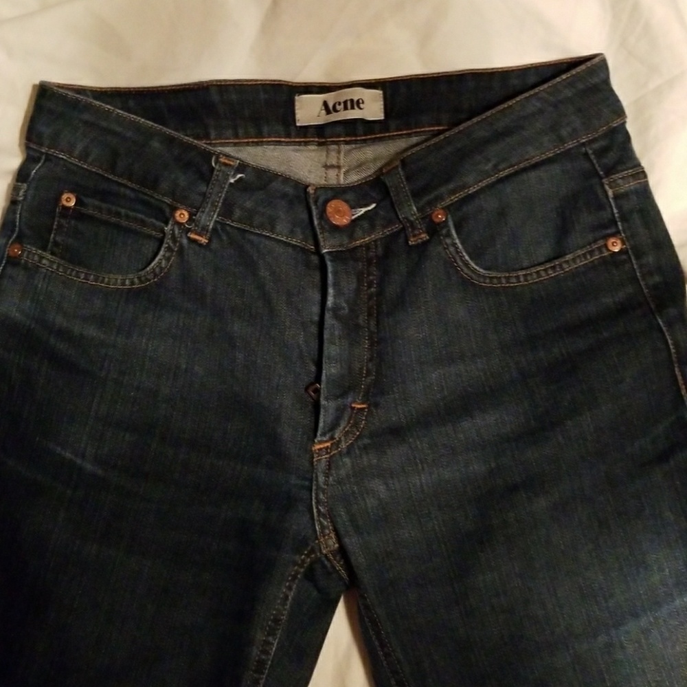 ACNE SKINNY JEANS
