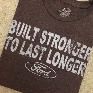 FORD "Built Stronger To Last Longer" TShirt