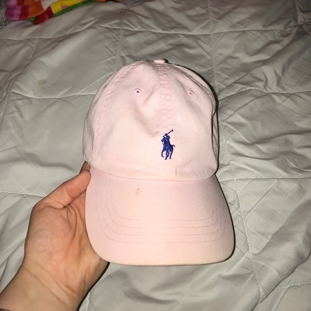 POLO hat.