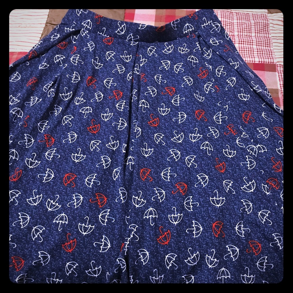 Lula Roe Madison A-line skirt