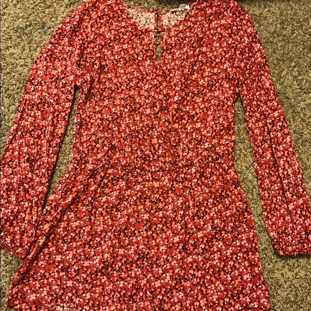 Socialite floral romper
