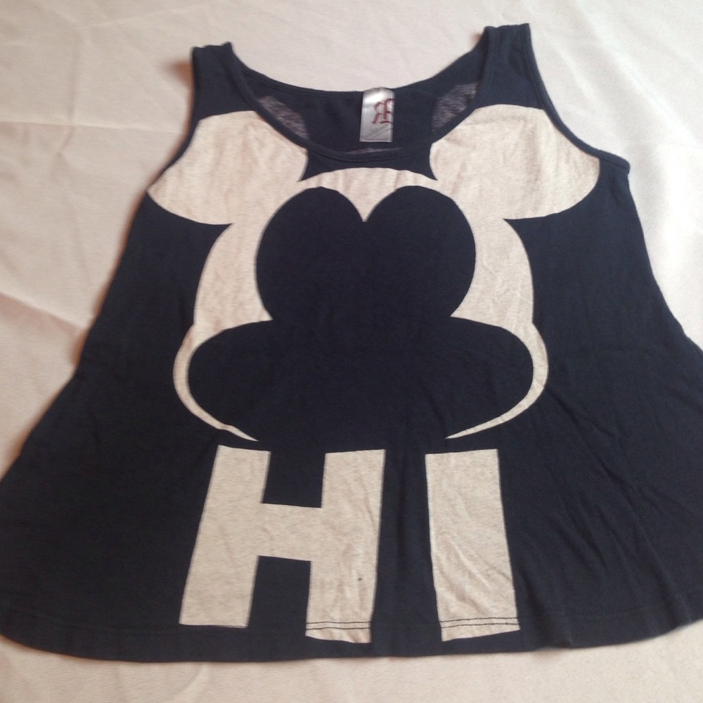 ROCK & ROSE , HI , BYE , TOP TANK MADE IN USA
