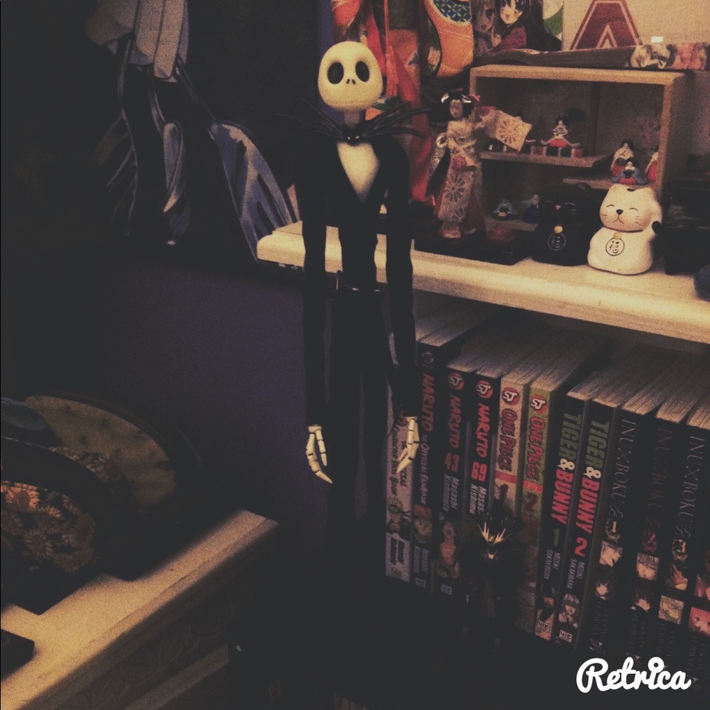 Jack and sally figure Nightmare before Christmas