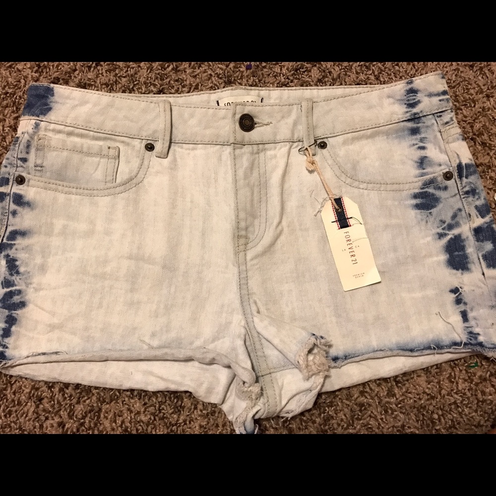 Forever21 jean shorts