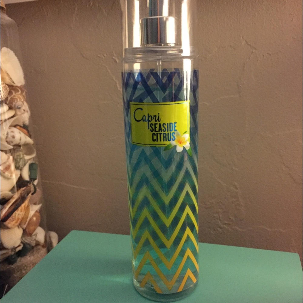Bath and Body Works Capri seasidecitrus spray