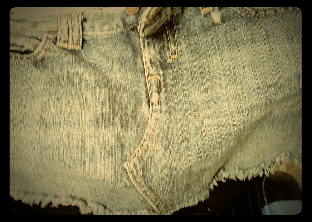 Abercrombie and Fitch Denim mini Jean skirt