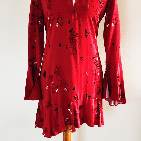 Zara hi-low dress - Picture 3 of 5