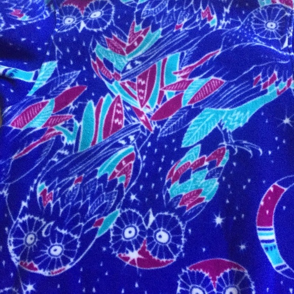 SOLD ✅ Patagonia Owl Fleece Snap - Picture 3 of 3