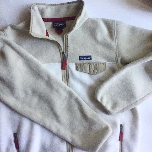 SOLD ✅ Patagonia Full Zip Fleece - Picture 1 of 4