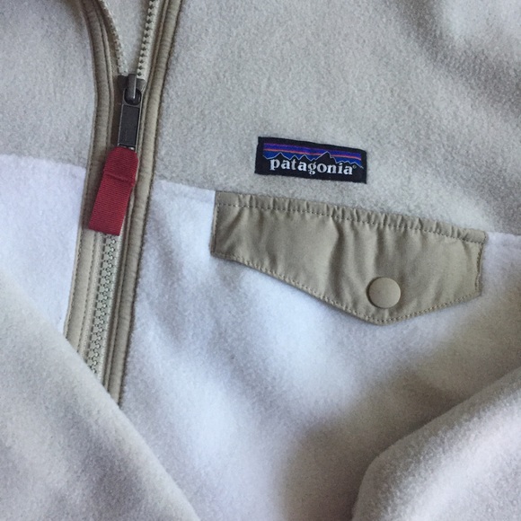 SOLD ✅ Patagonia Full Zip Fleece - Picture 2 of 4