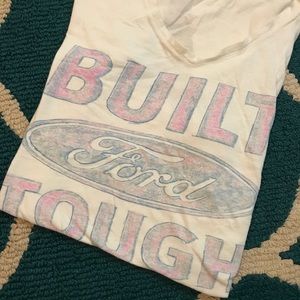 FORD "Built Ford Tough" VNeck Tshirt