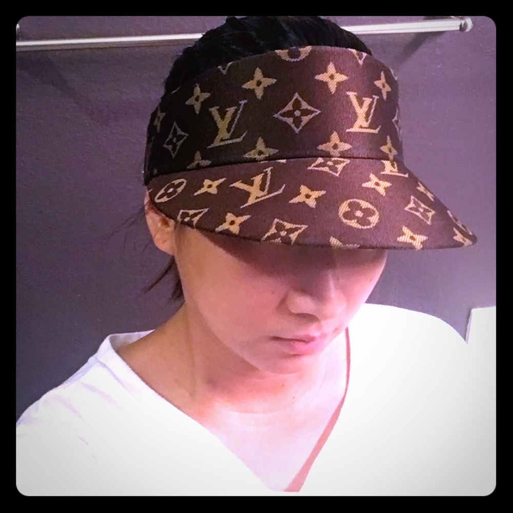 LV Sun-visor!!