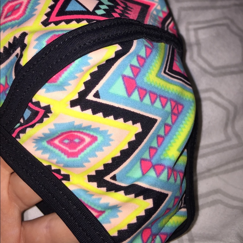 Tribal print bathing suit top from Target - Picture 5 of 5